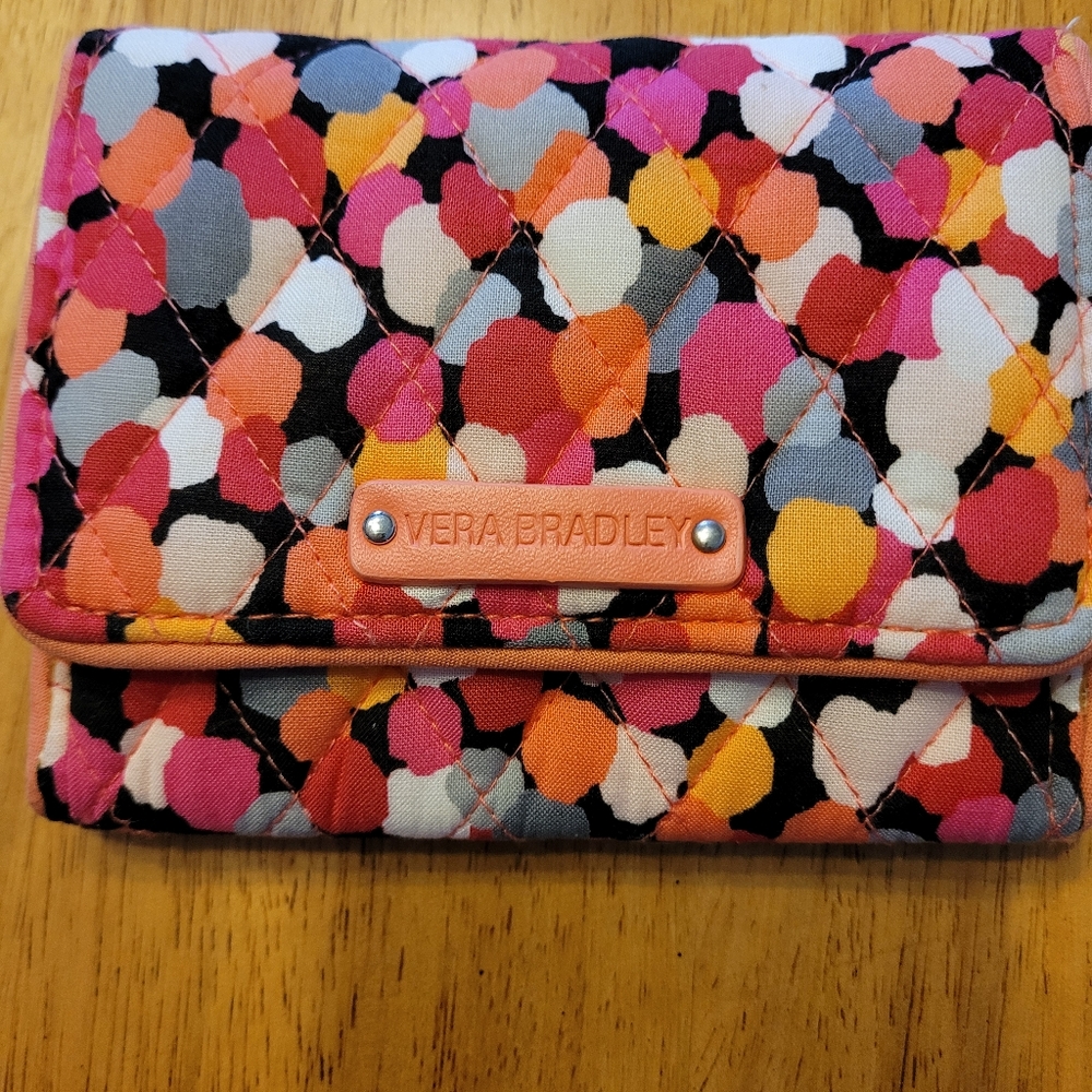 Vera Bradley Wallet Small